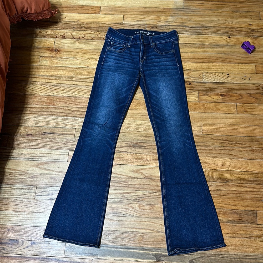 American Eagle Artist Flare Jeans